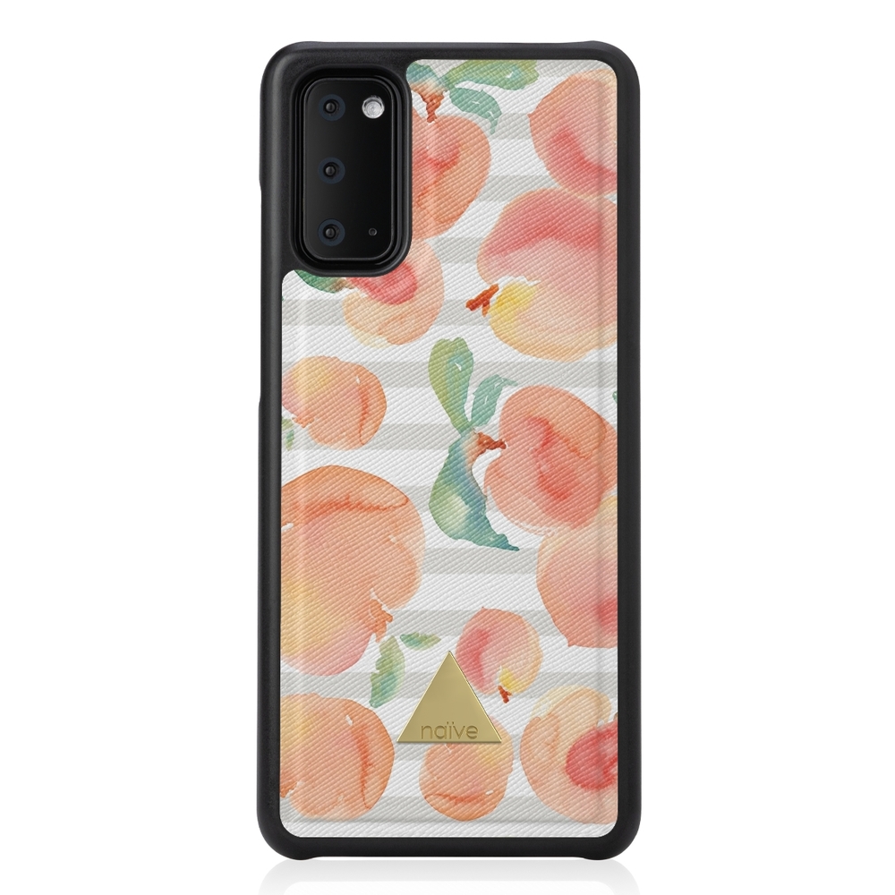 Naive Samsung Galaxy S20 FE Case - Peachey