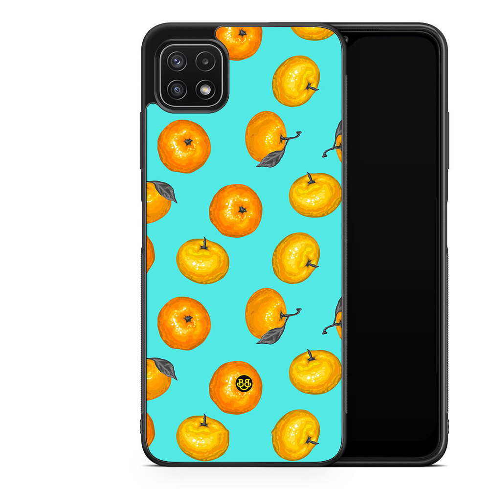 Samsung Galaxy A22 5G Case - Mandarins