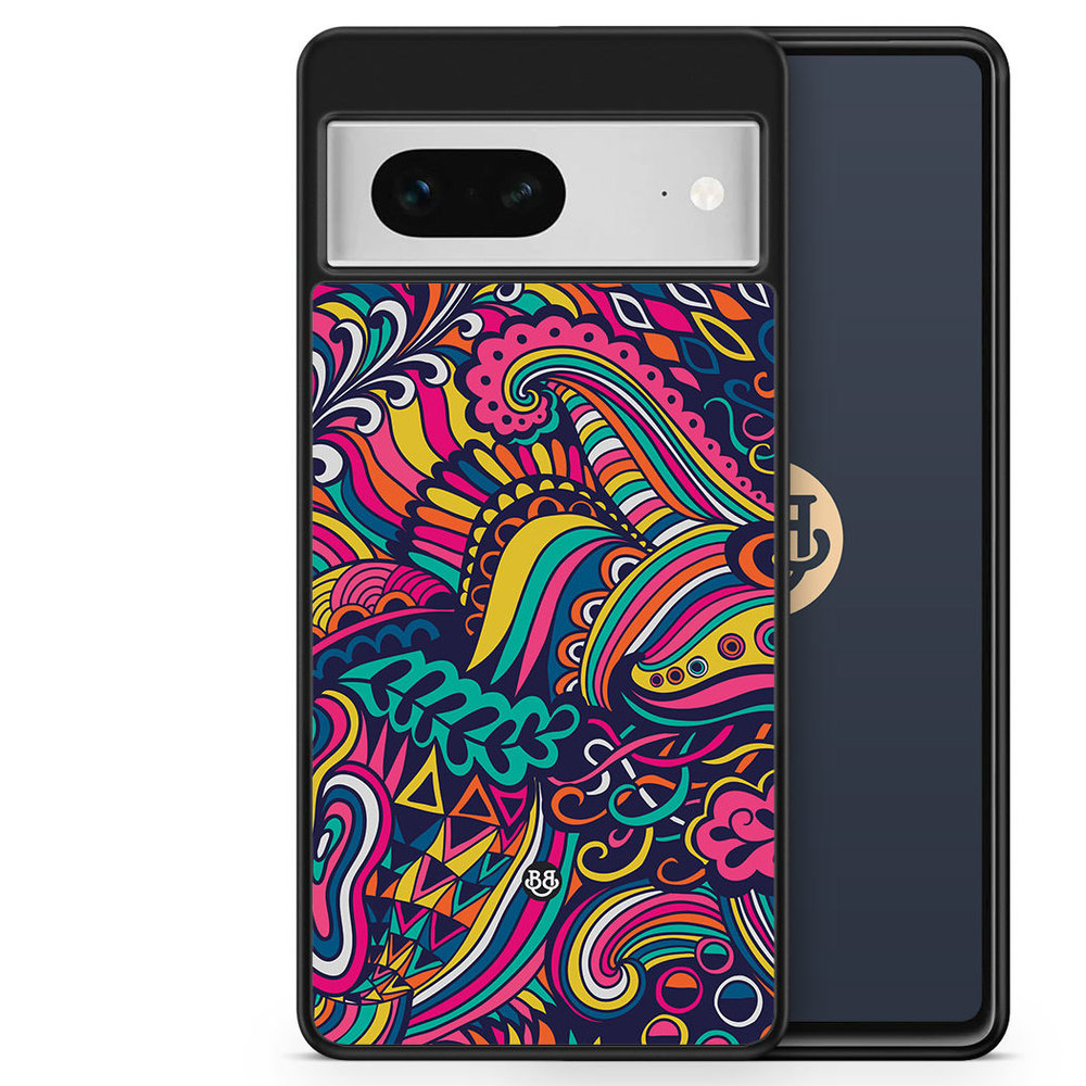 Google Pixel 7 Case - Abstract Floral
