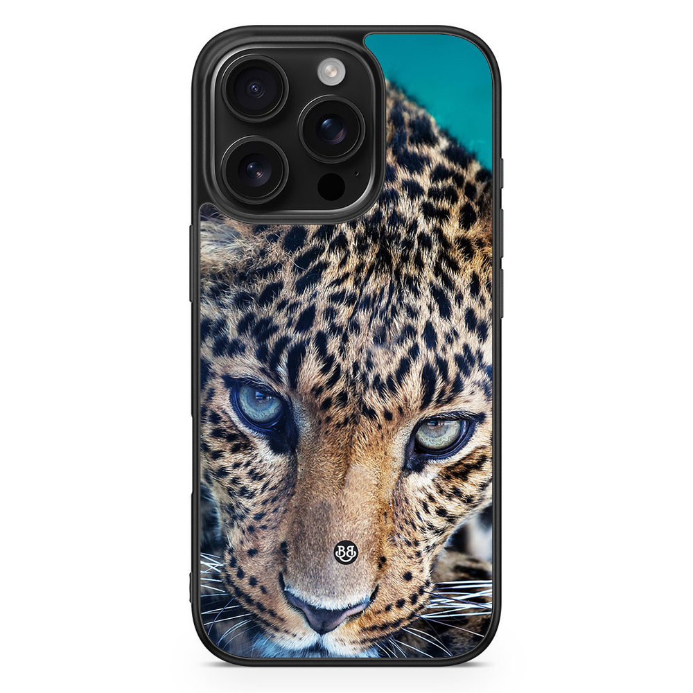 iPhone 16 Pro Case - Leopard Eye