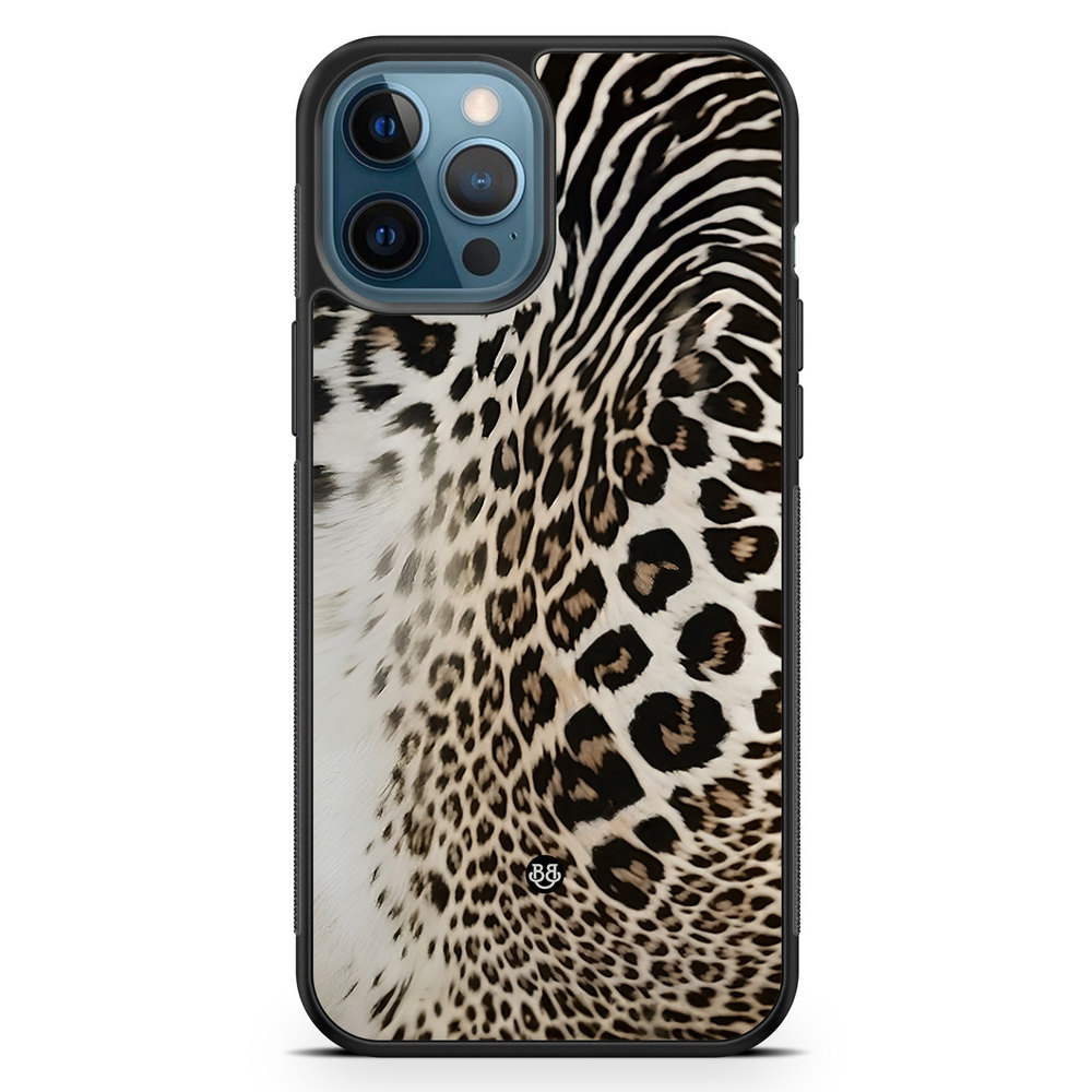 iPhone 12 Pro Case - WILD BLOOM - Leopard Fade