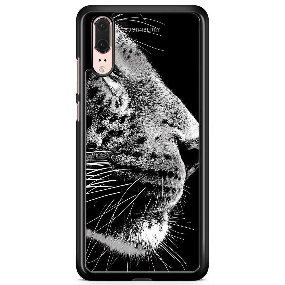 Huawei P20 Case - Leopard Face