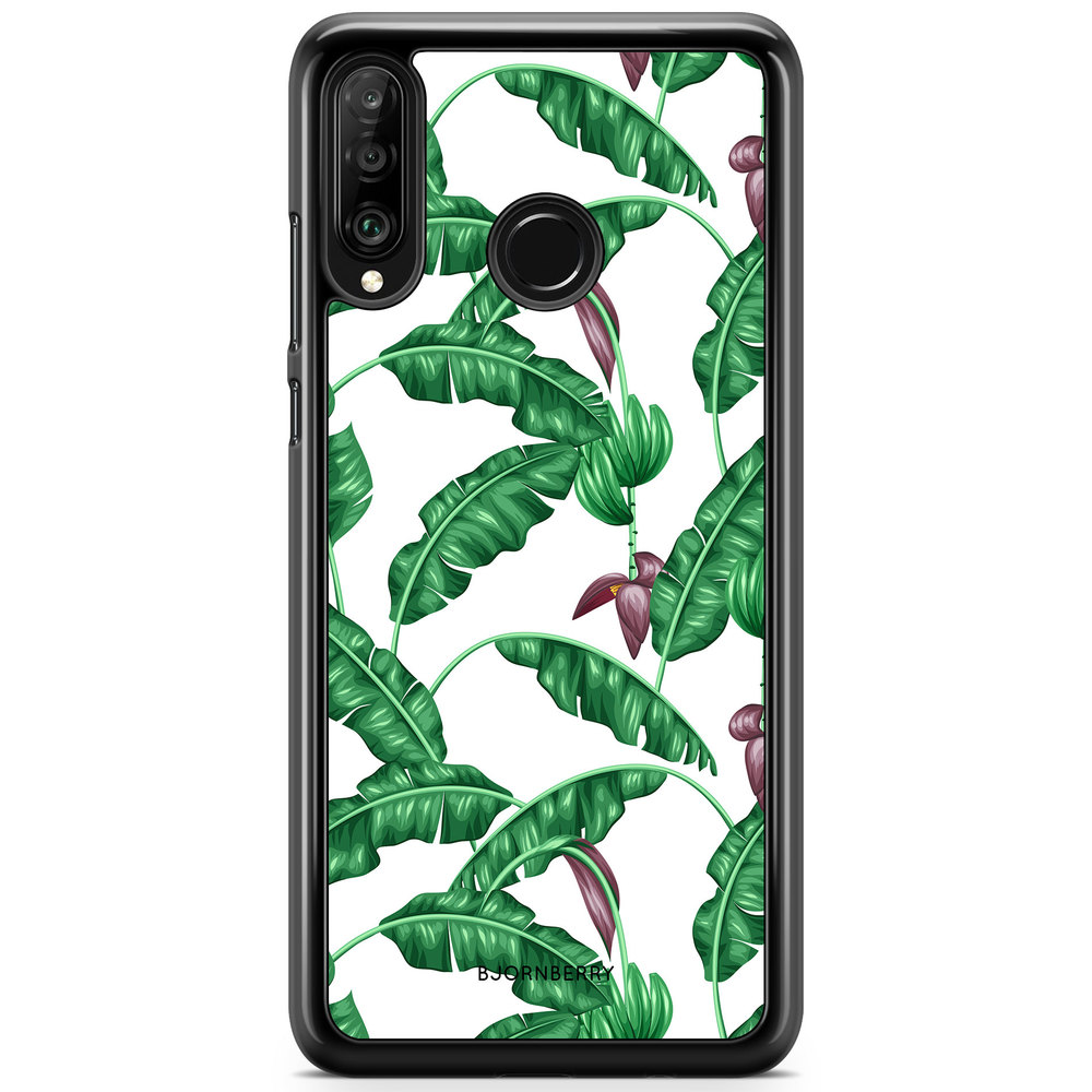 Huawei P30 Lite Case - Banana Leaves
