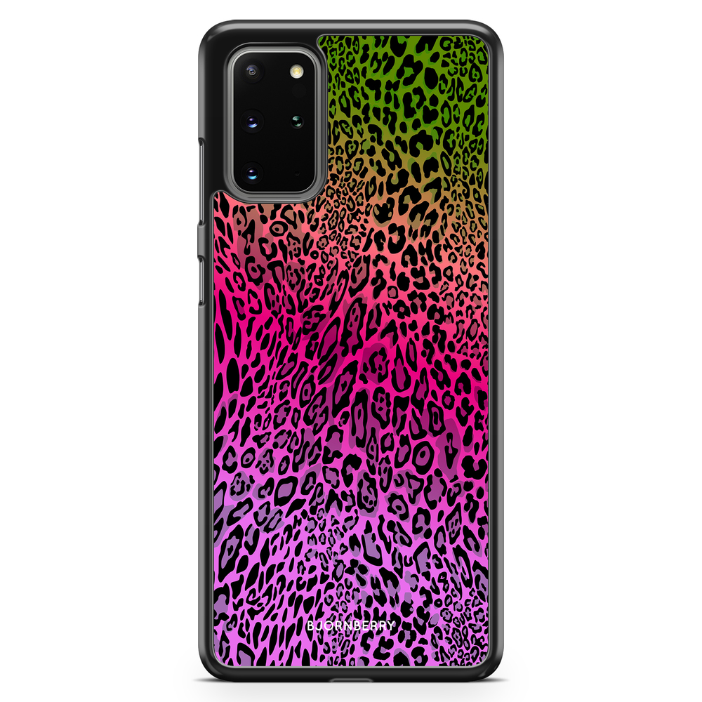 Samsung Galaxy S20 Plus Skal - Gradient Leopard