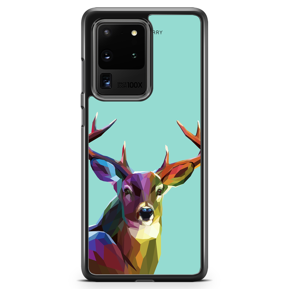 Samsung Galaxy S20 Ultra Case - Colorful Deer