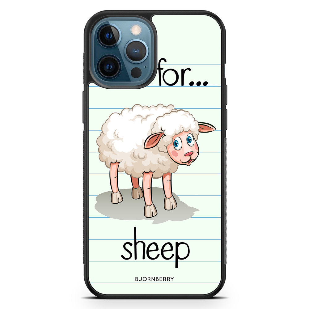 iPhone 12 Pro Case - S is for Sheep