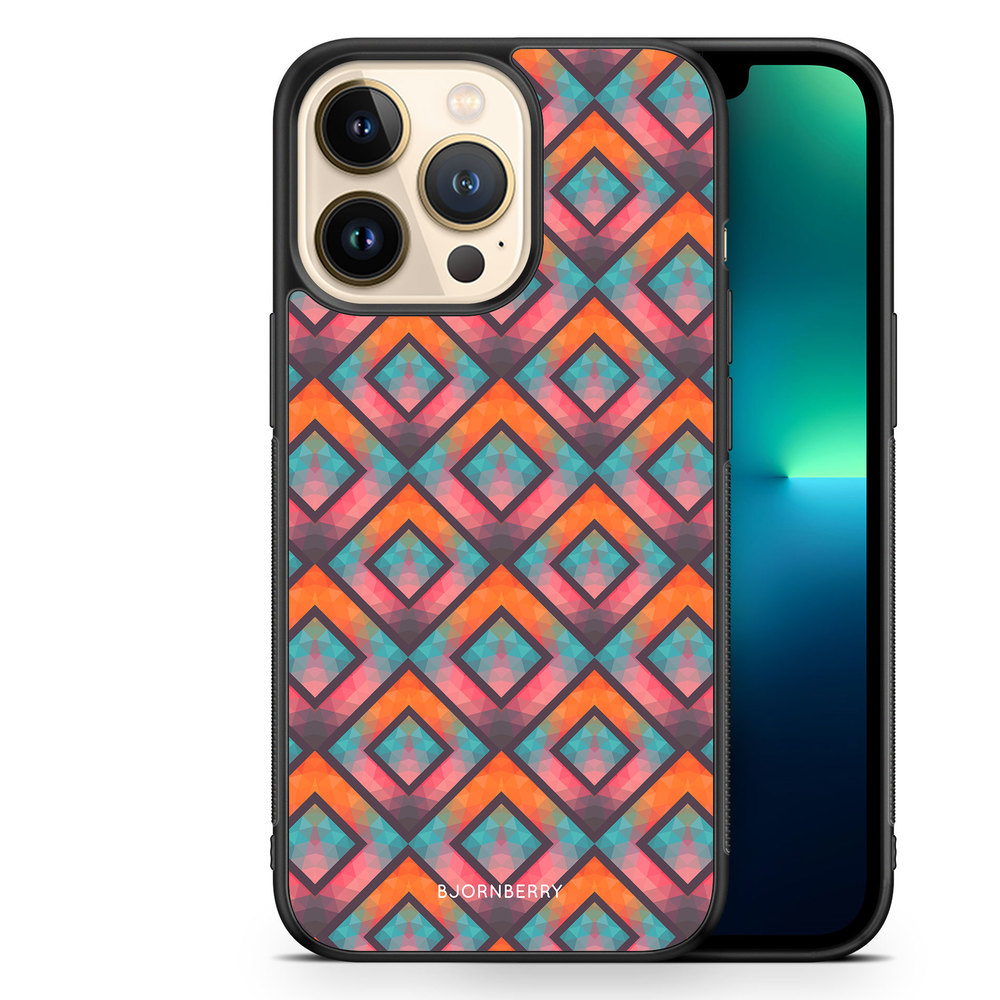 iPhone 13 Pro Case - Retro Squares