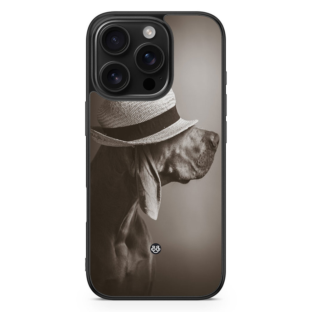 iPhone 16 Pro Case - Dog With Hat