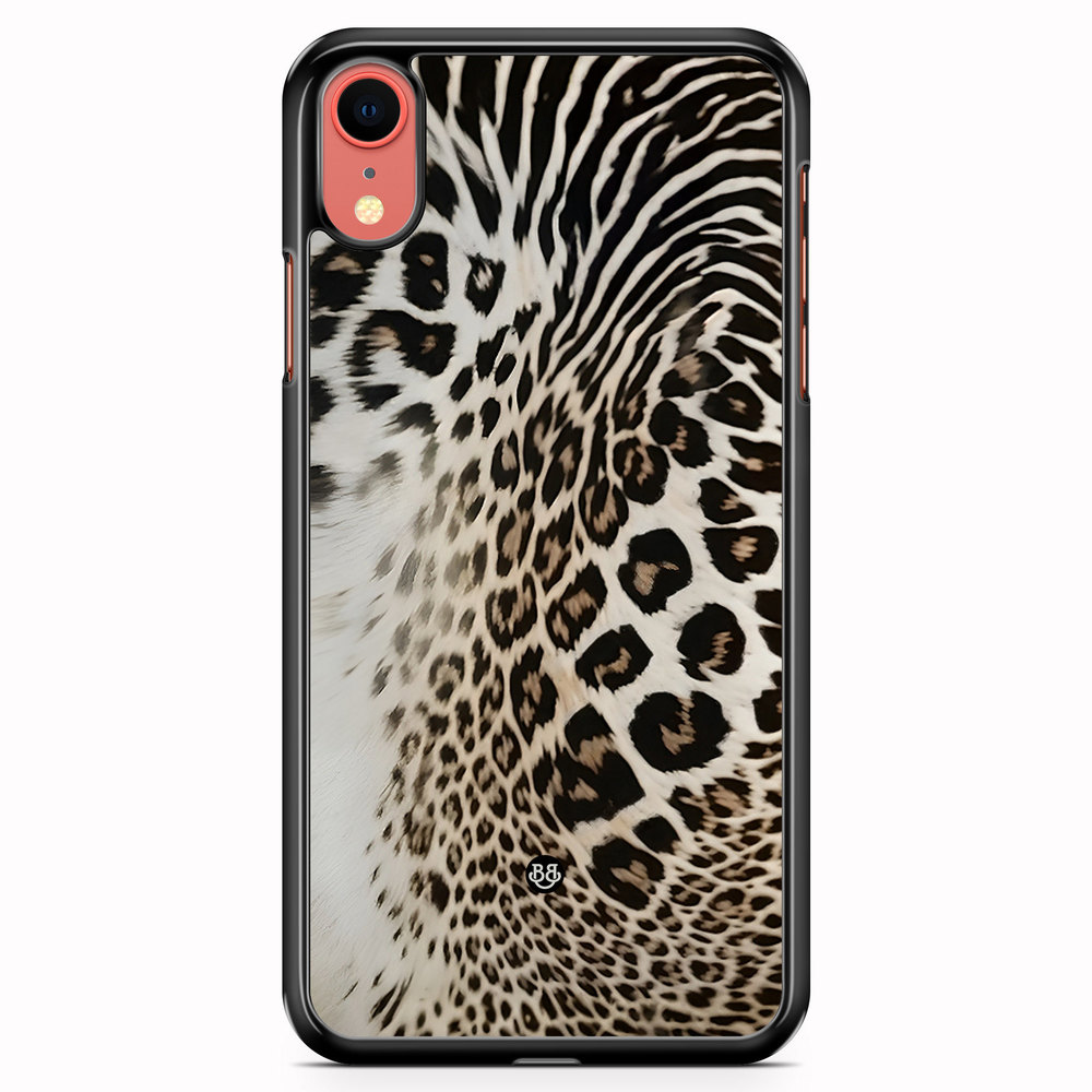 iPhone XR Case - WILD BLOOM - Leopard Fade