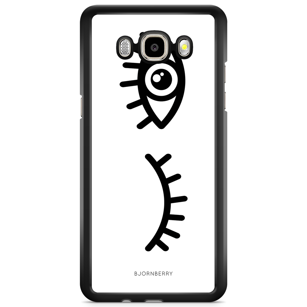 Samsung Galaxy J5 (2015) Case - Black Eyes