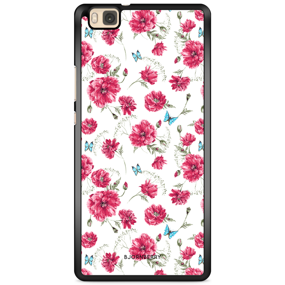 Huawei P8 Lite Case - Butterflies