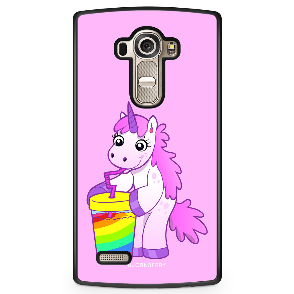 LG G4 Case - Drinking Unicorn