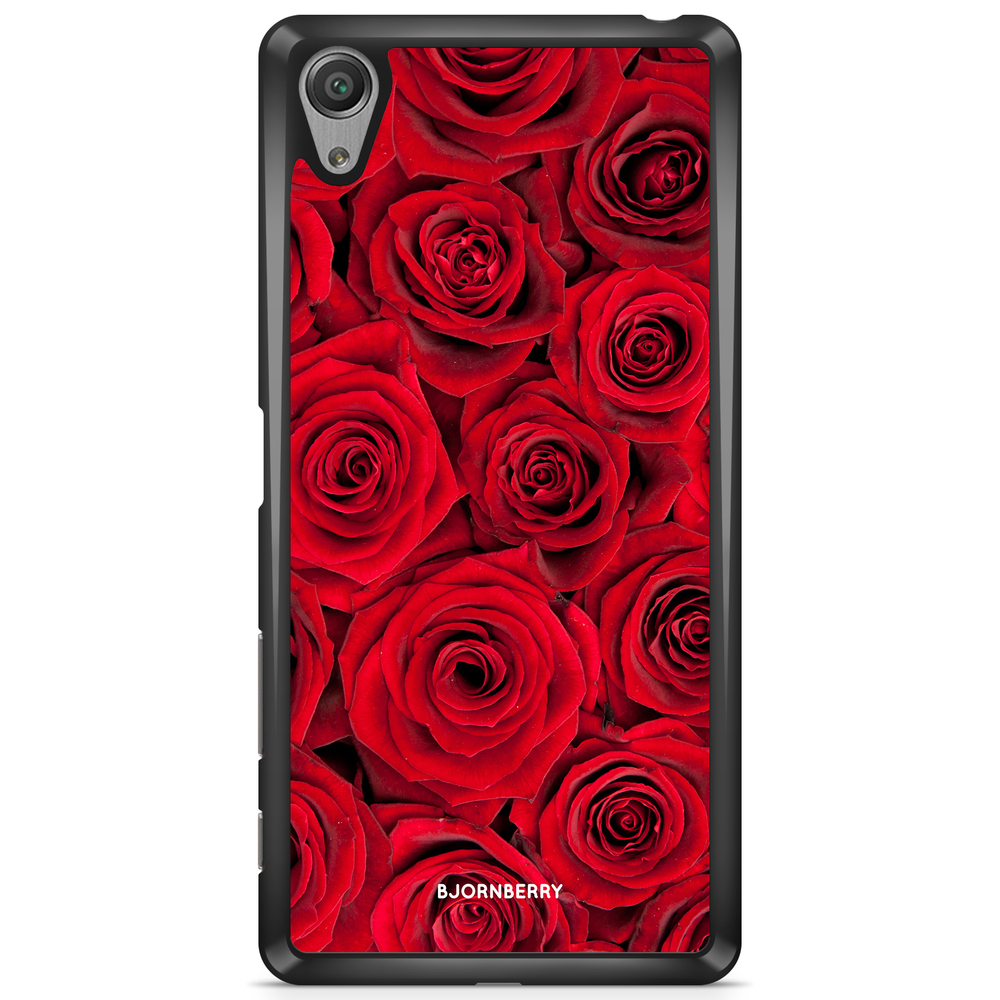 Sony Xperia L1 Case - Red Roses
