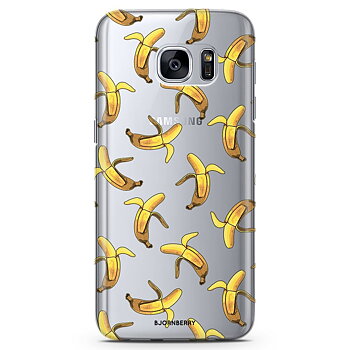 Samsung Galaxy S7 Edge TPU Case - Bananas