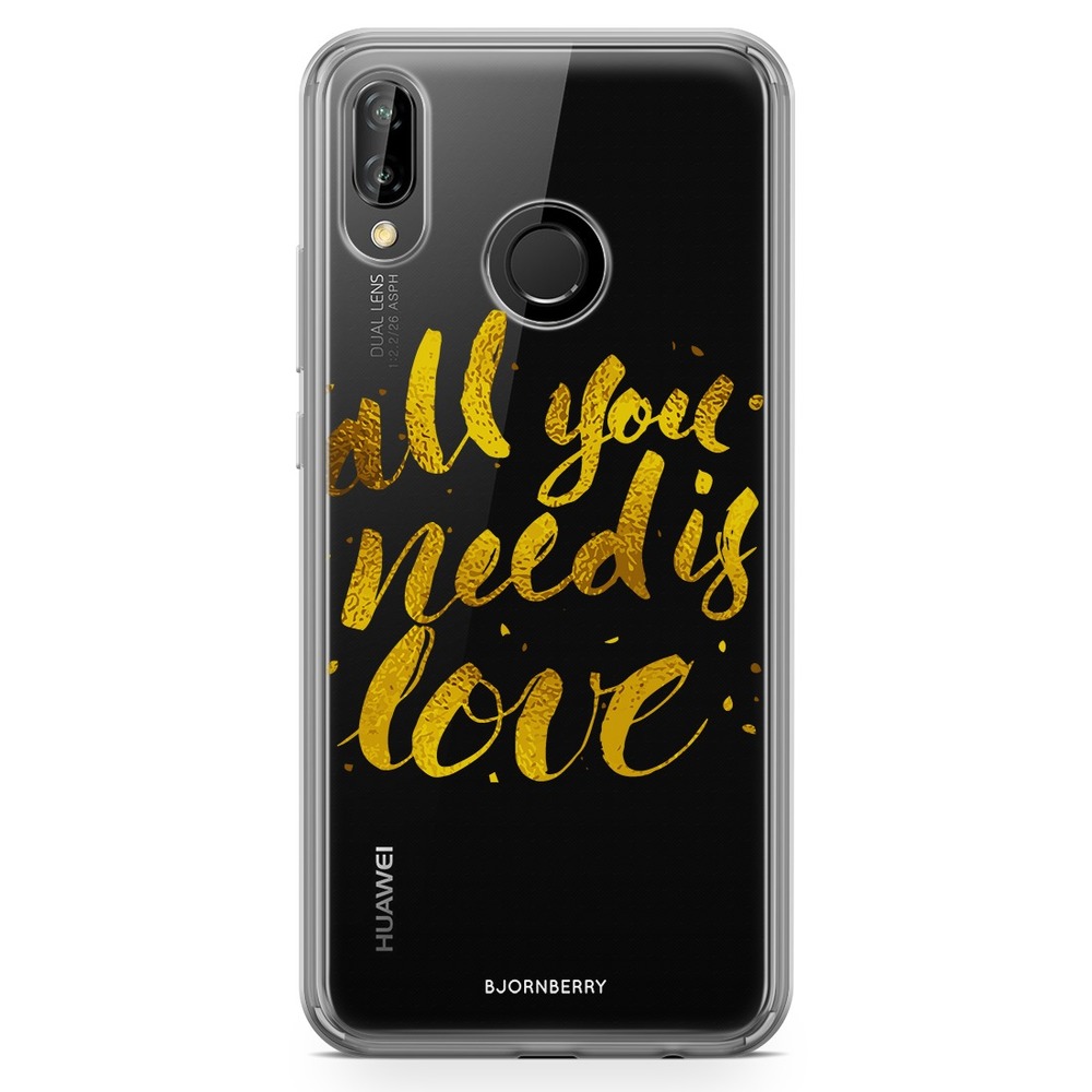 Huawei P20 Lite Fashion Case - All you need is love