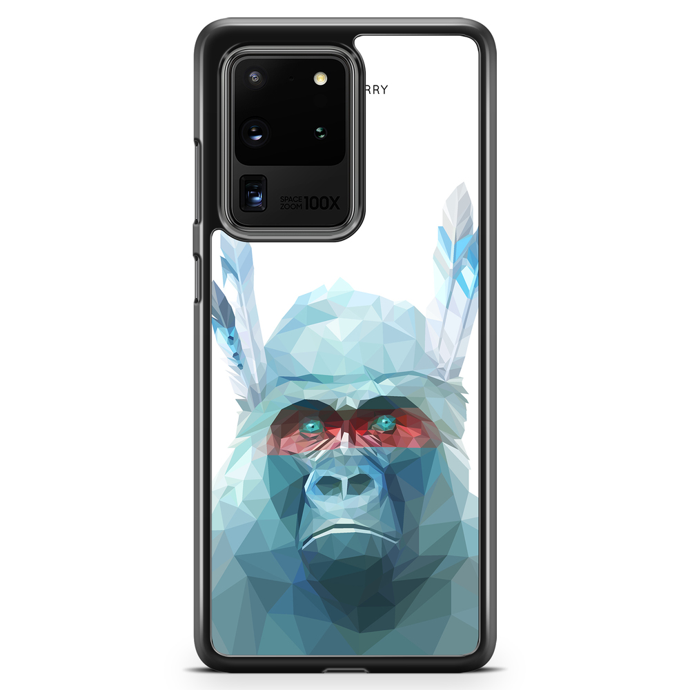 Samsung Galaxy S20 Ultra Skal - Färgglad Gorilla