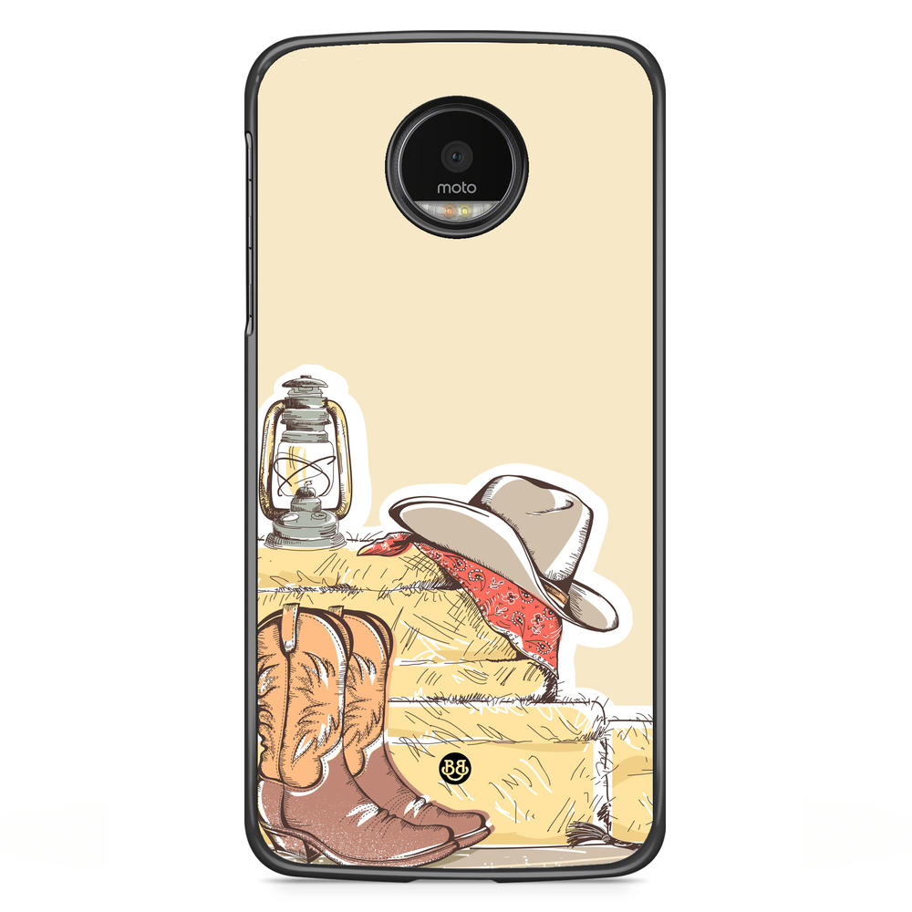 Motorola Moto G5S Plus Skal - Western