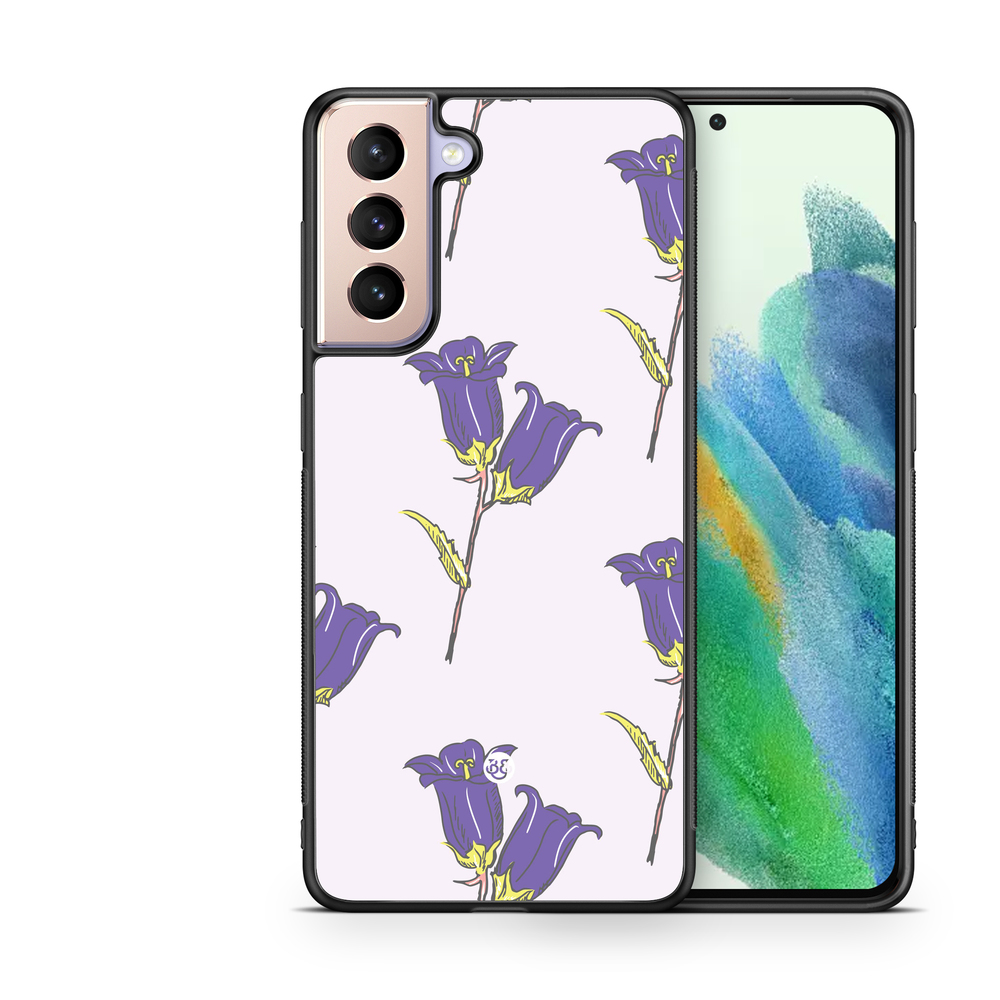 Samsung Galaxy S21 FE 5G Case - Wild Purple Flowers