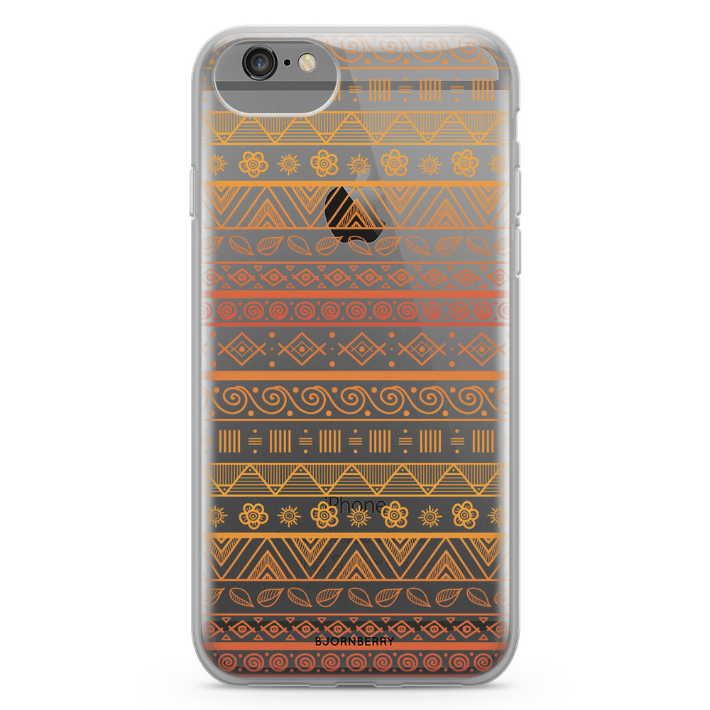 iPhone 6/6s Fashion Case - Tribal Pattern