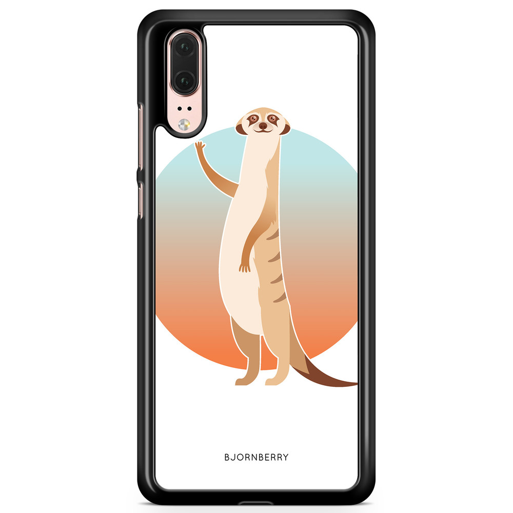 Huawei P20 Case - Meerkat