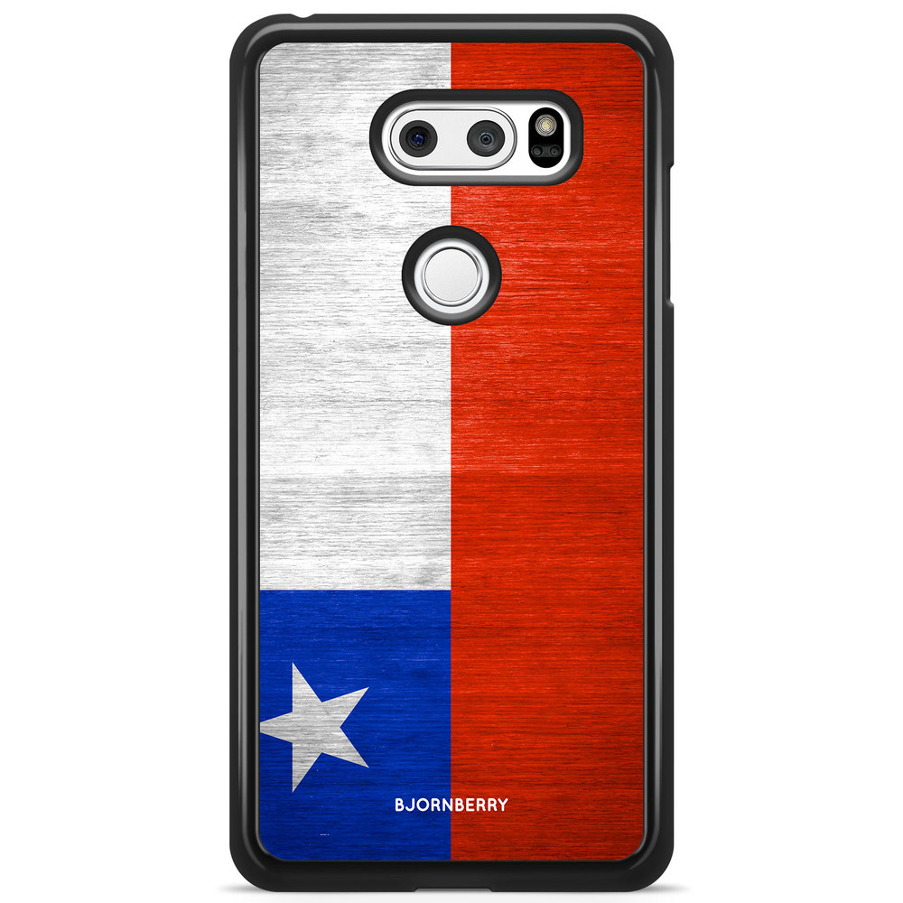LG V30 Case - Chile Flag