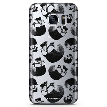 Samsung Galaxy S7 Edge TPU Case - Skulls