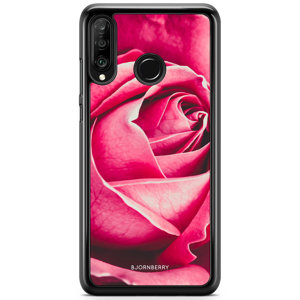Huawei P30 Lite Case - Red Rose
