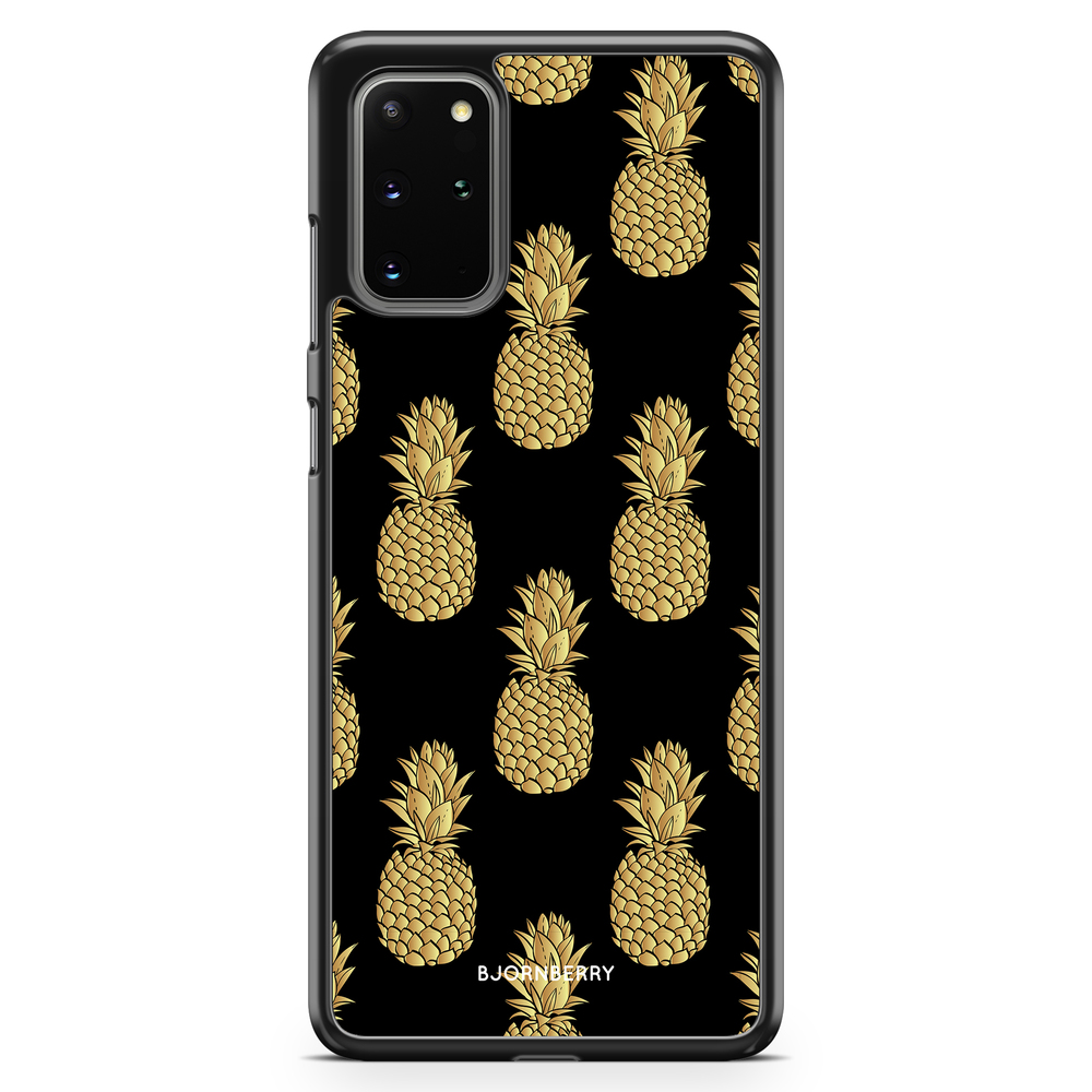 Samsung Galaxy S20 Plus Case - Gold Pineapples