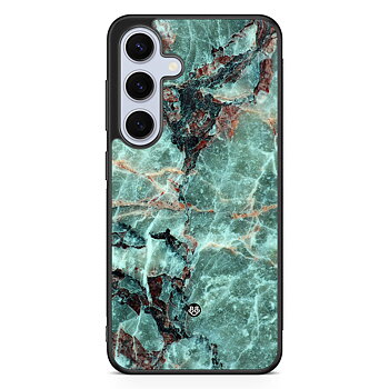Samsung Galaxy S24 5G Case - Green Marble