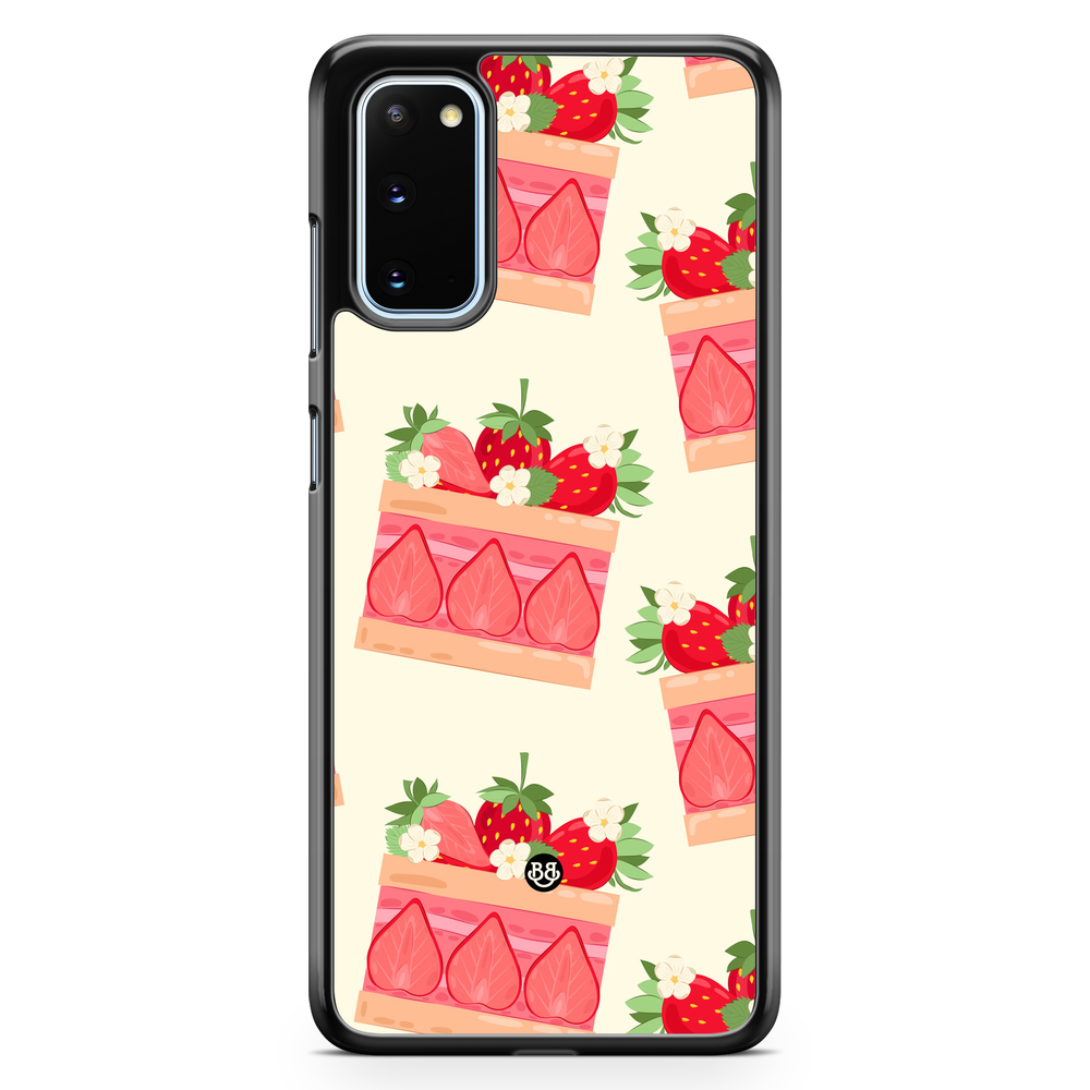 Samsung Galaxy S20 Case - SUMMER GARDEN - Cake Delight
