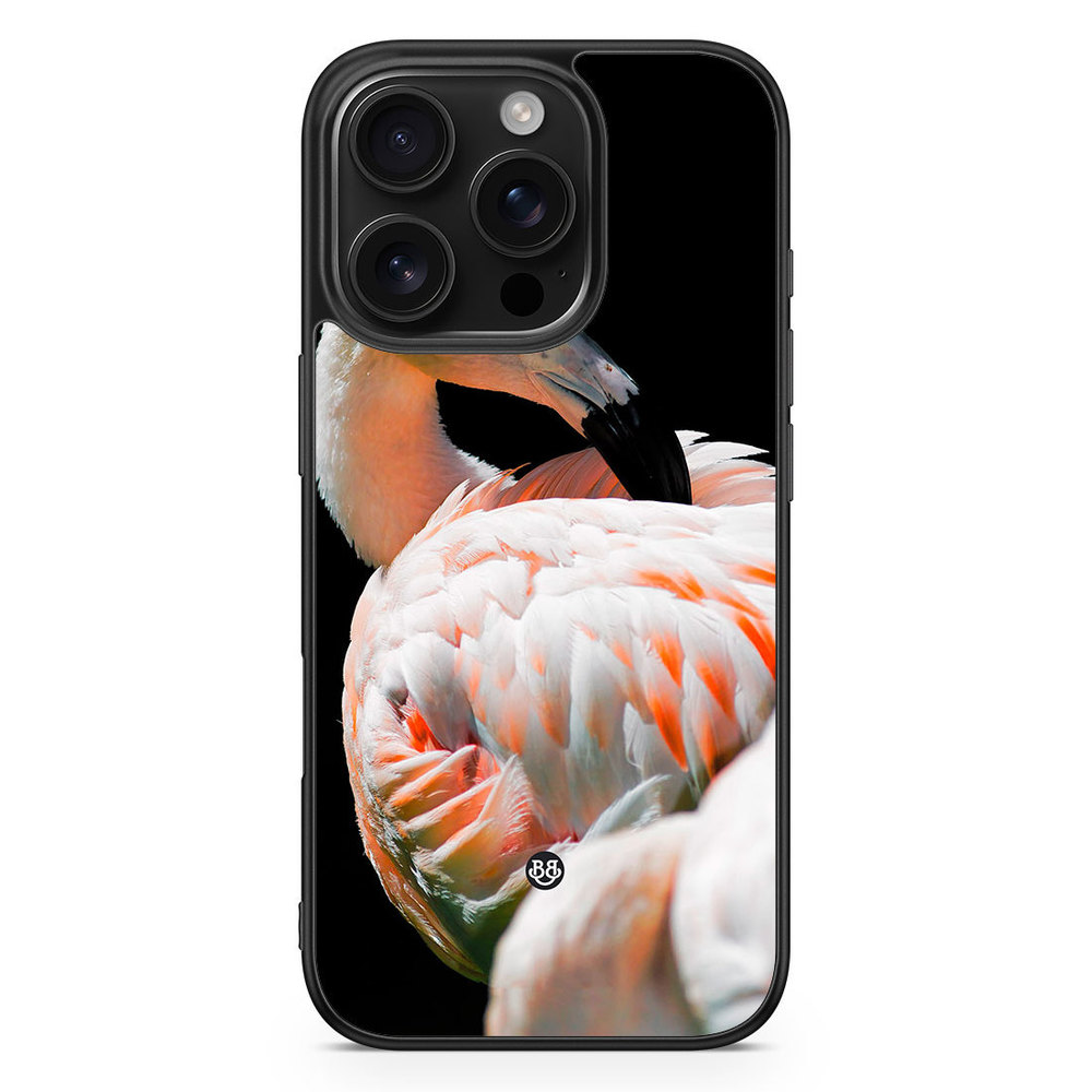 iPhone 16 Pro Case - Flamingo