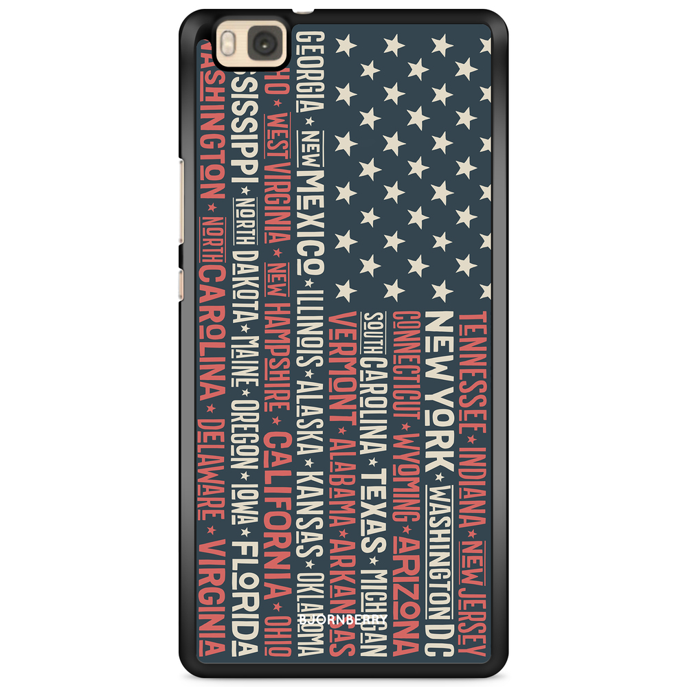 Huawei P8 Lite Case - USA