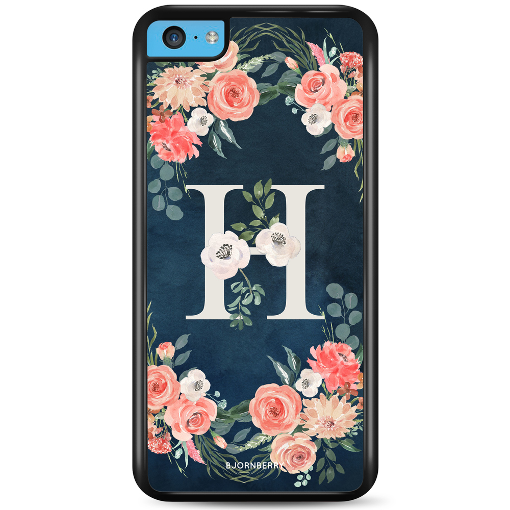 iPhone 5C Case - Monogram H