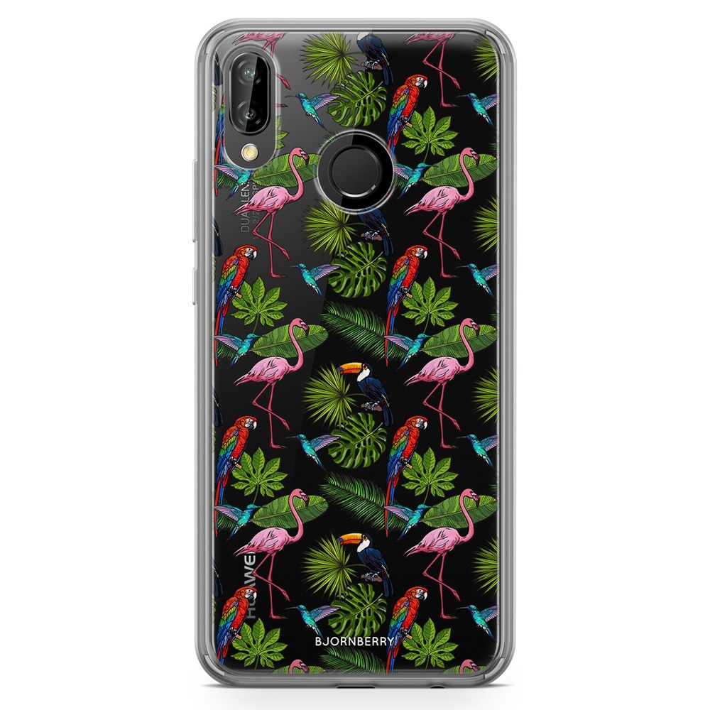 Huawei P20 Lite Fashion Case - Tropical Pattern