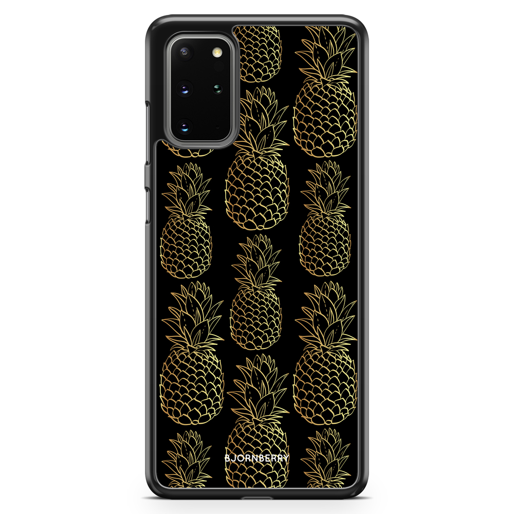 Samsung Galaxy S20 Plus Case - Gold Pineapples
