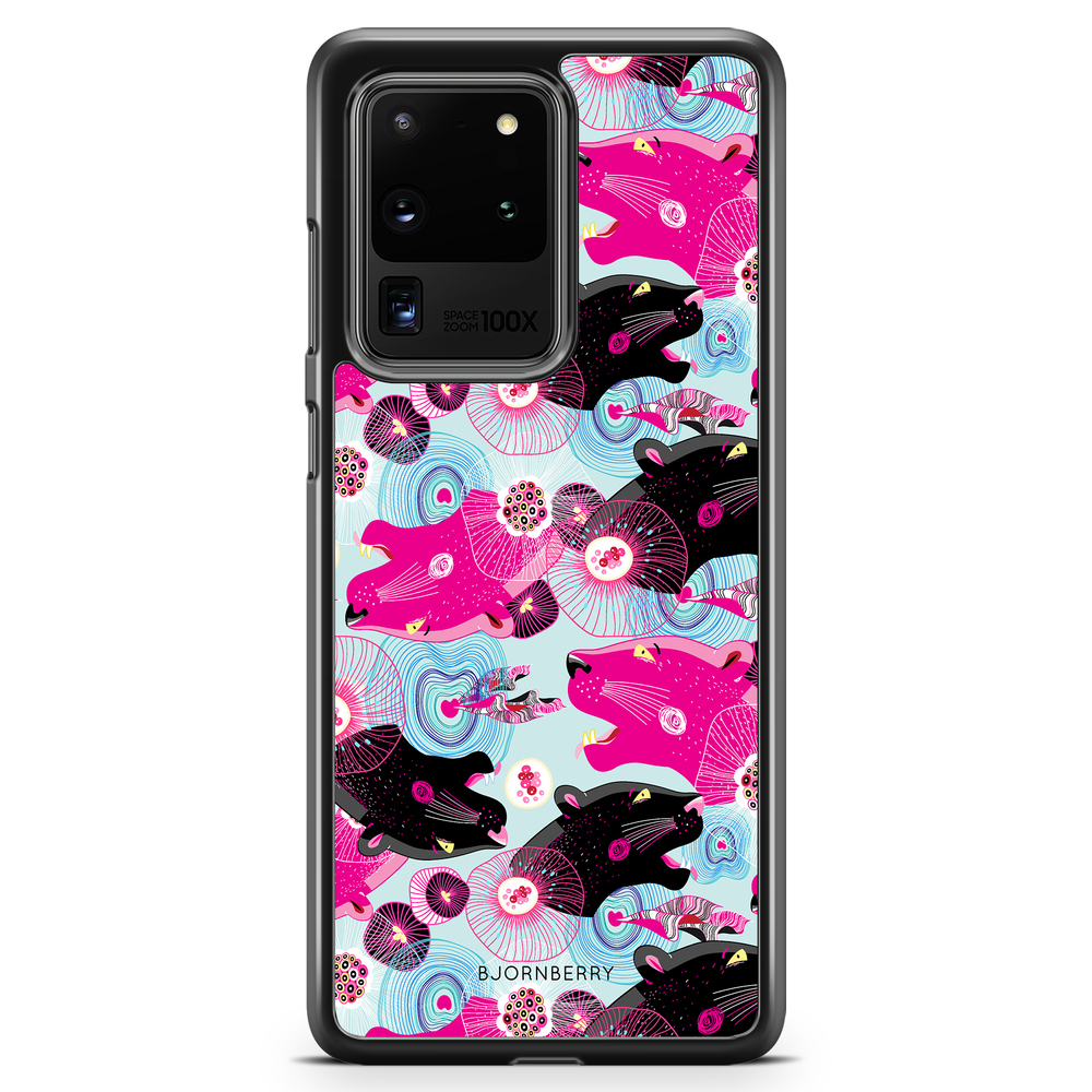 Samsung Galaxy S20 Ultra Case - Panther Pattern