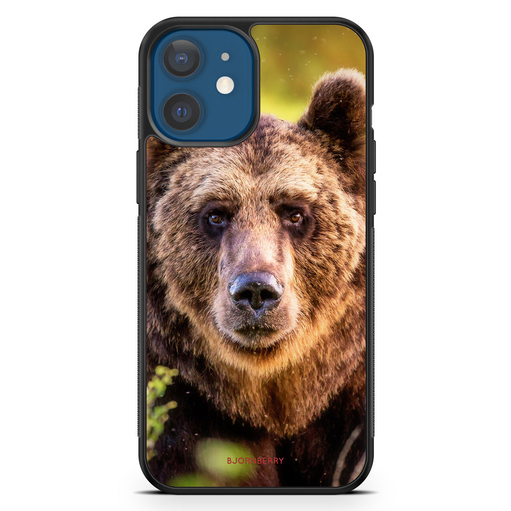iPhone 12 Mini Case - Looking Bear