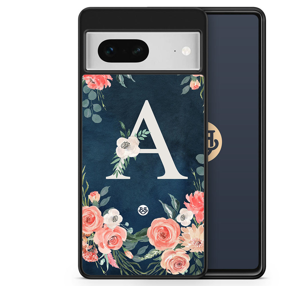 Google Pixel 7 Case - Monogram A