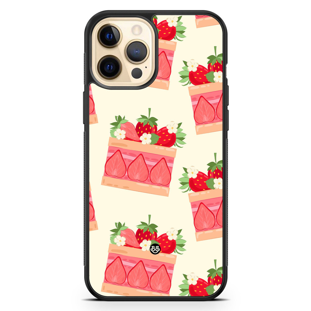 iPhone 12 Pro Max Case - SUMMER GARDEN - Cake Delight