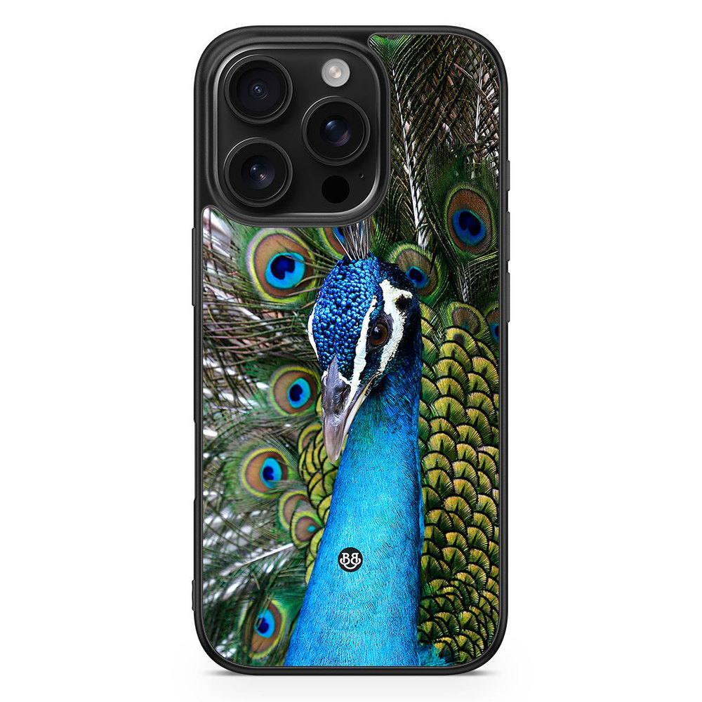 iPhone 16 Pro Case - Peacock