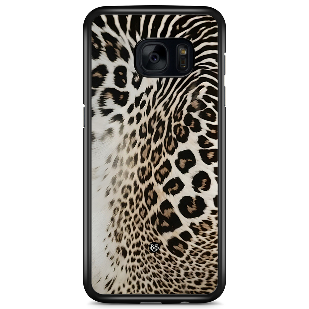 Samsung Galaxy S7 Case - WILD BLOOM - Leopard Fade