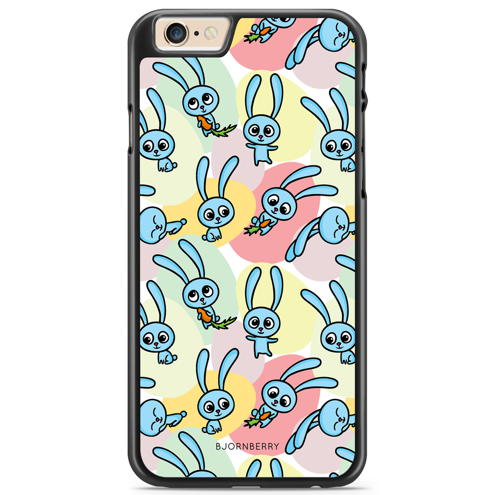 iPhone 6 Plus/6s Plus Case - Blue Rabbits