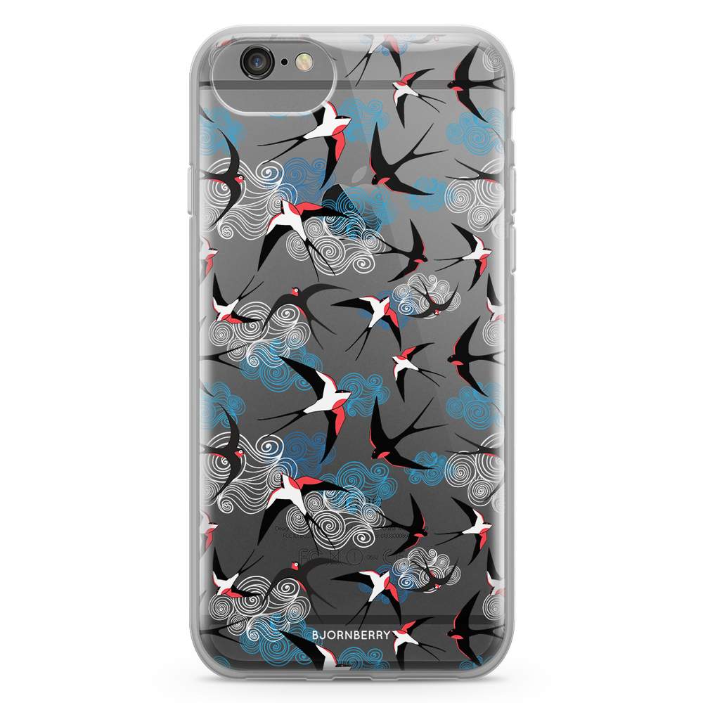 iPhone 6/6s Fashion Skal - Svalor