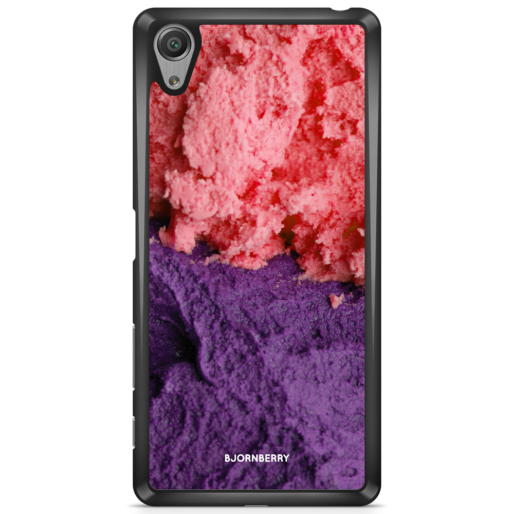 Sony Xperia L1 Case - Icecream Pink/Purple