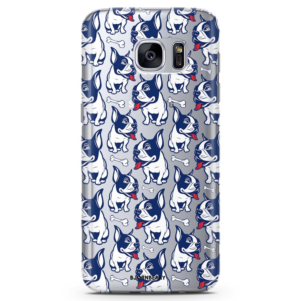 Samsung Galaxy S7 Edge TPU Case - French Bulldog