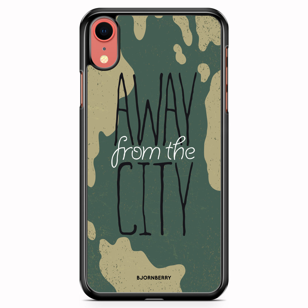 iPhone XR Case - Away from the city