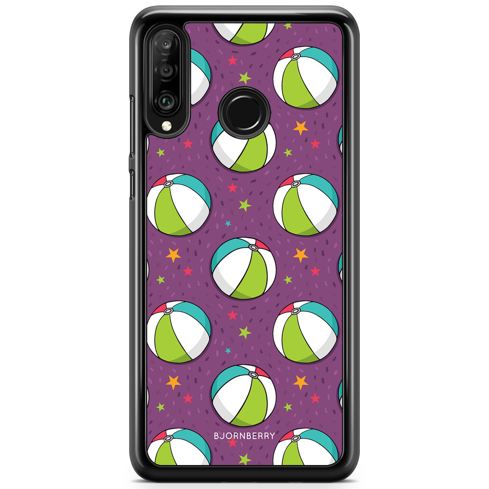 Huawei P30 Lite Case - Beach Ball
