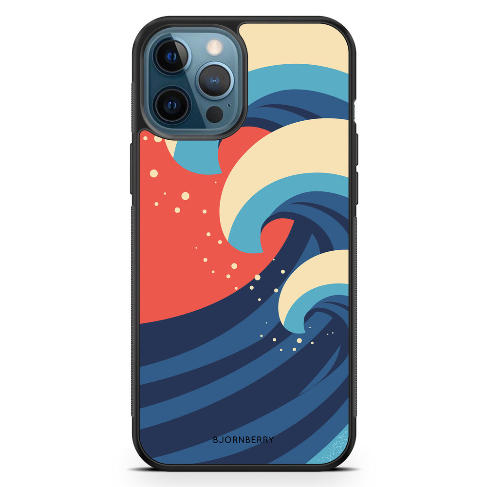 iPhone 12 Pro Case - Waves