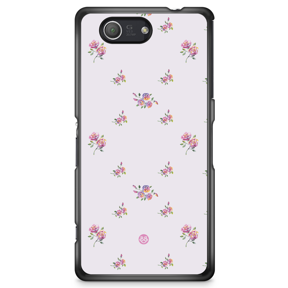 Sony Xperia Z3 Compact Case - Shabby Roses