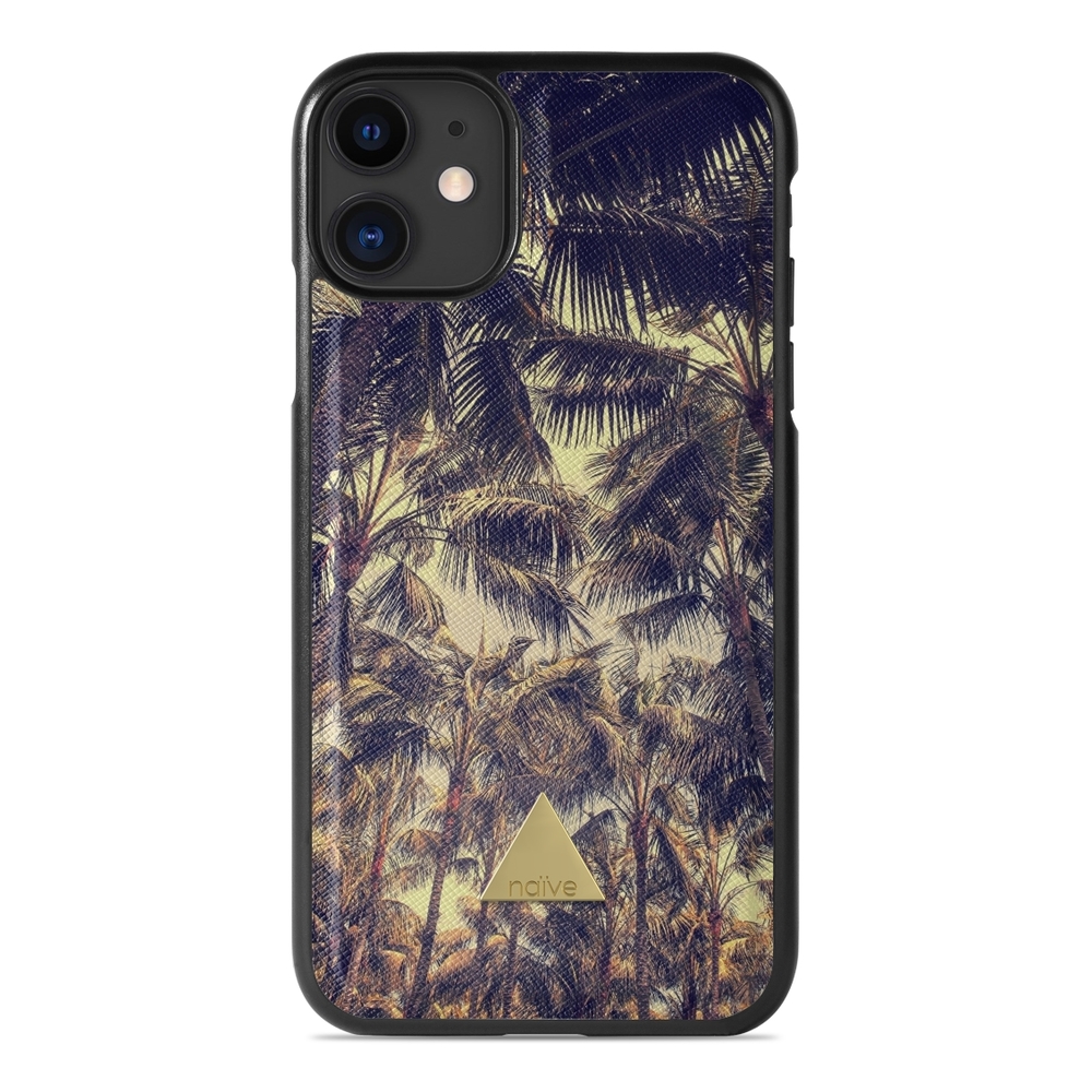 Naive iPhone 11 Case - Palm
